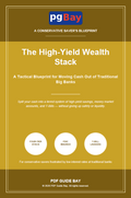 Cover of The High-Yield Wealth Stack, a PDF guide to high-yield savings and investing