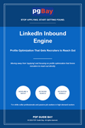Cover of LinkedIn Inbound Engine, a PDF guide to LinkedIn lead generation