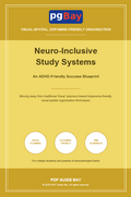 Cover of Neuro-Inclusive Study Systems, a PDF ADHD-friendly study guide