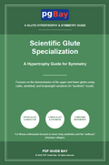 Cover of Scientific Glute Specialization, a PDF glute hypertrophy training guide