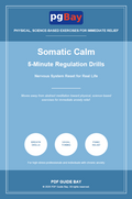 Cover of Somatic Calm, a PDF 5-minute nervous system regulation drills guide