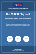 Cover of The 75 Soft Playbook, a PDF 12-week habit transformation guide