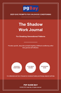 Cover of The Shadow Work Journal, a PDF guided journal for breaking generational patterns
