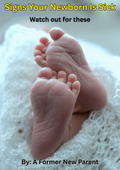 Cover of Signs Your Newborn Is Sick, a PDF guide to recognizing newborn illness signs