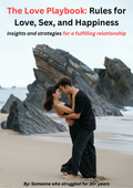 Cover of The Love Playbook, a PDF guide to building a fulfilling relationship